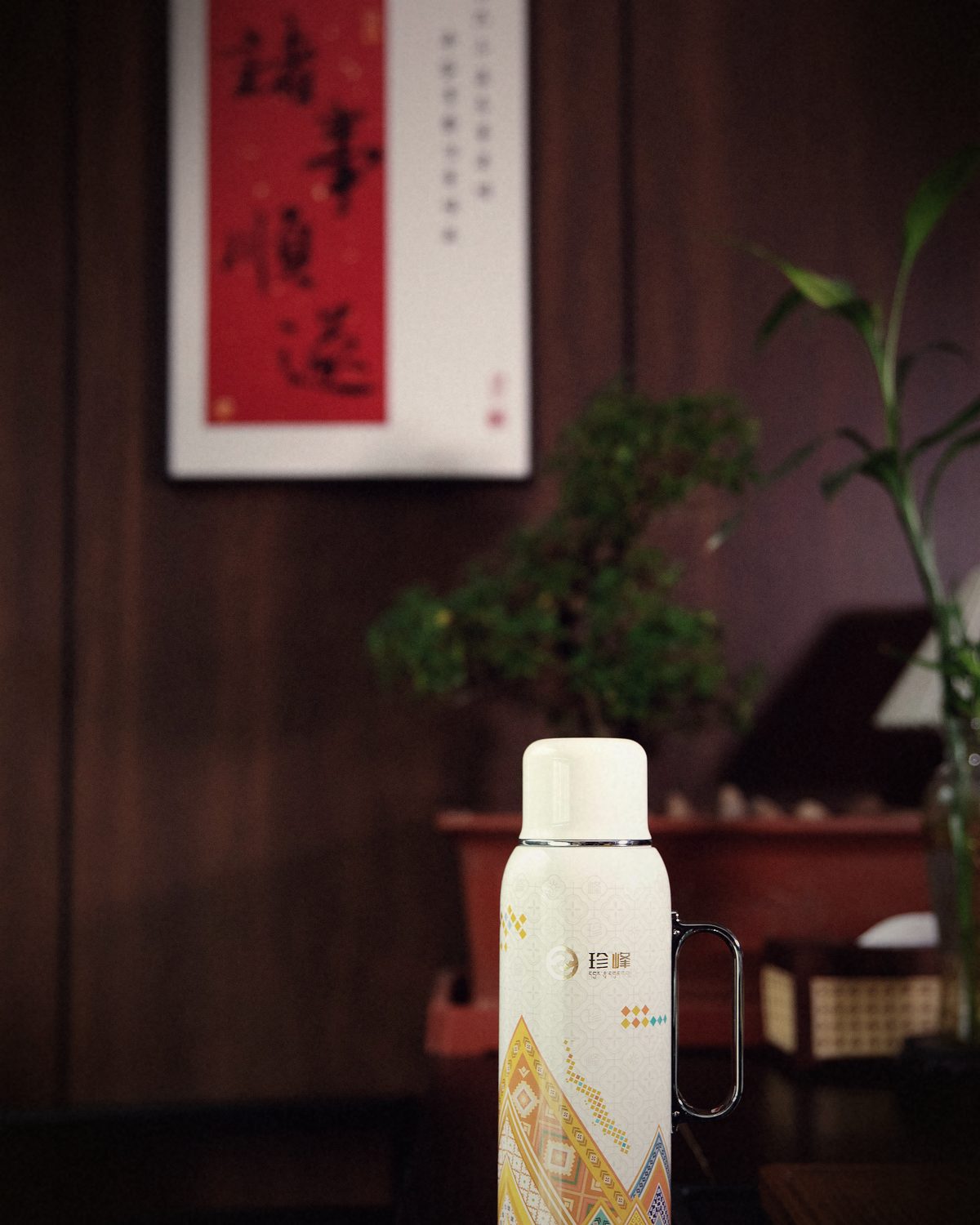 珍峰虫草壶